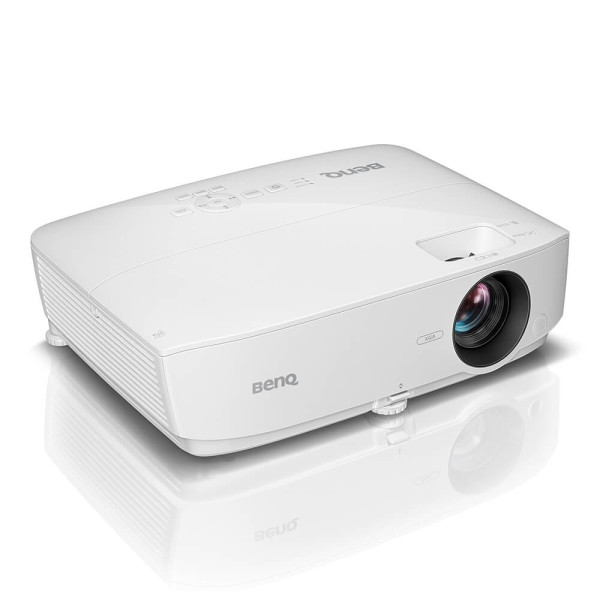 Benq MX535 Eco-Friendly XGA Business Projector showcasing its design and features